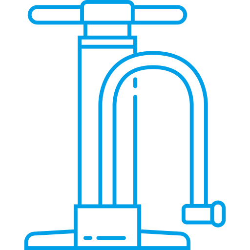 Pump svg vector icon