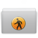 folder,public,graphite icon