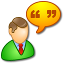 chat,talk,comment,speak icon