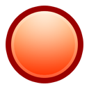 ball, red icon