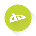 da, da.net, deviantart svg vector icon