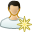 new, offer, prospect, special, star, user icon