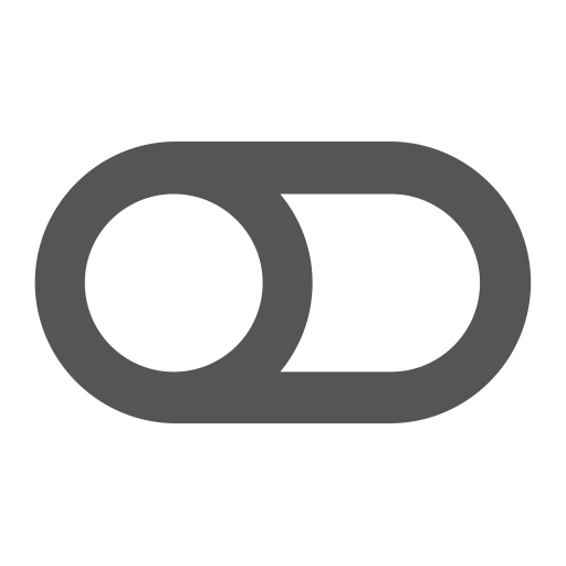 Toggle Off svg vector icon