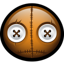 halloween, horror, mask, sam, spooky, treat, trick icon
