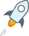 blockchain, lumens, stellar, stellarlumens svg vector icon