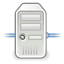64, gnome, network, server icon