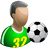 footballer icon