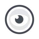 finder, network, social, web svg vector icon