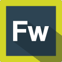 adobe, design, extension, file, fireworks, format, software svg vector icon