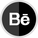behance, logo, media, online, social svg vector icon