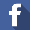 facebook, social svg vector icon