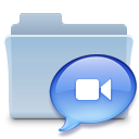 chat,folder,badged,talk,comment,speak icon