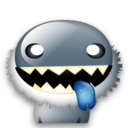 monster,cartoon icon