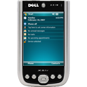 cell phone, cellular phone, dell axim x51v, phone, smart phone icon