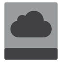 hdd, icloud icon
