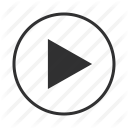 arrow, audio, control, music, play, player, sound icon