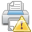 print,error,warning,alert,wrong,printer,exclamation icon