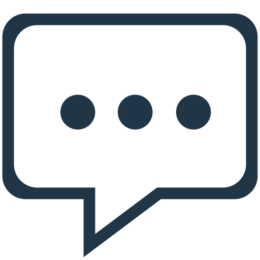 Short Message svg vector icon