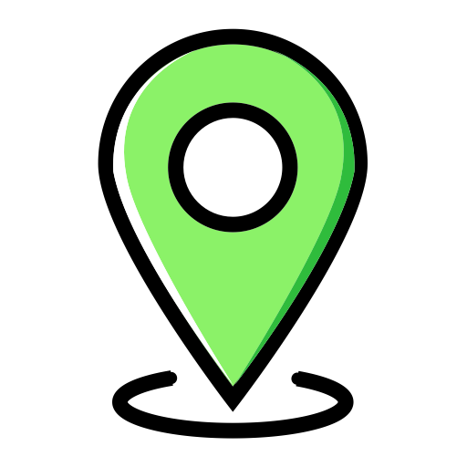 Map svg vector icon