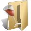 folder,wine icon