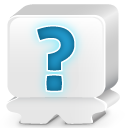 gray, help, question icon