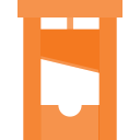 cut, guilotine, halloween, head, holyday, off svg vector icon