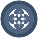 pie, piechart, report, statistics svg vector icon