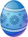 blue, easter, egg icon