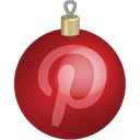 christmas, media, pinterest, set, social, toys icon