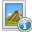 img, information, portrait icon