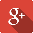 google, google plus, plus, red, shadow, square svg vector icon