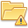folder,error,warning,alert,wrong,exclamation icon