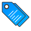 tags svg vector icon