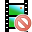 color, delete, film icon