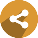 connection, network, share, sharethis, sharing, technology svg vector icon