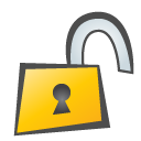 childish,unlock icon