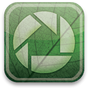 eco,green,picasa icon