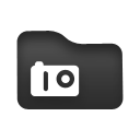 camera, folder icon