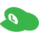 hat, luigi icon
