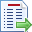 list,listing icon