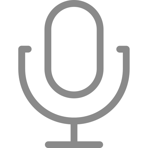 Voice svg vector icon