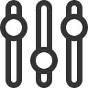 parameters, params, preferences, setting, settings, tools svg vector icon
