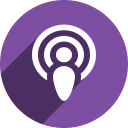 podcast svg vector icon