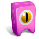 pink,creature icon