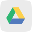 backup, cloud, cloud storage, google, googledrive, online, storage svg vector icon