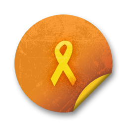 orange,grunge,sticker,badge icon