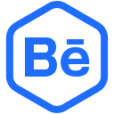 behance, design, media, portfolio, social, yumminky svg vector icon