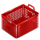 base, basket, empty, loadinfo icon