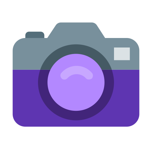 Old Time Camera svg vector icon