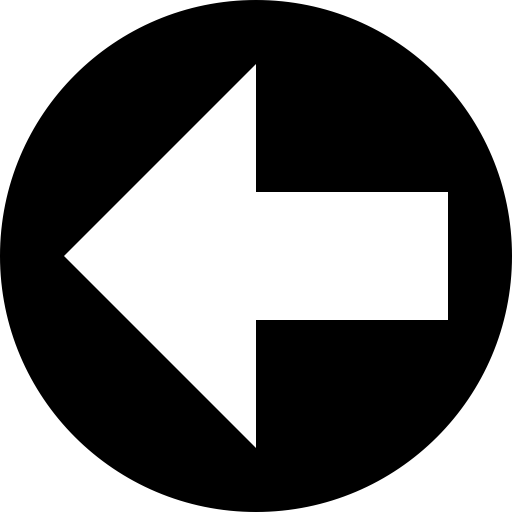 Arrow Circle Left svg vector icon